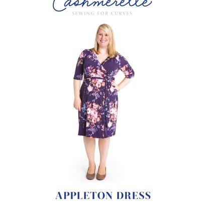 Cashmerette Appleton Dress 1201 - Paper Pattern, Size 12 - 28