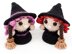 Mini Good Witches Crochet Pattern