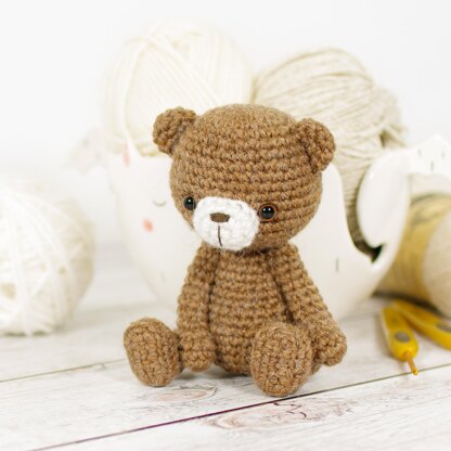 Edward the Small Teddy Bear