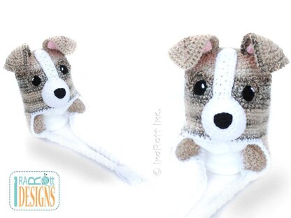 Buddy the Jack Russell Terrier Hat