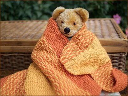 Winsford Stroller Blanket Knitting Pattern