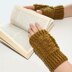 Braided Fingerless Mitts