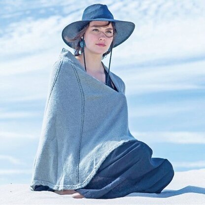 Lucerne Shawl in Berroco Folio - Downloadable PDF