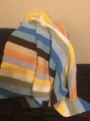 Waterfront Cottage Blanket