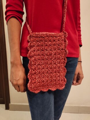 Crochet Pattern - Phone Pouch