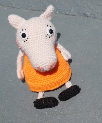 Crochet Pattern for the Mother from Pig with Pep!