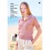 Shirt and Sweater in Rico Creative Lazy Hazy Summer Cotton DK - 1256 - Downloadable PDF