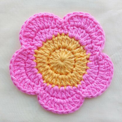 Flower Coasters