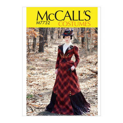 McCall's Misses' Costume M7732 - Sewing Pattern