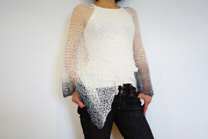 Chelsea Asymmetrical Sweater