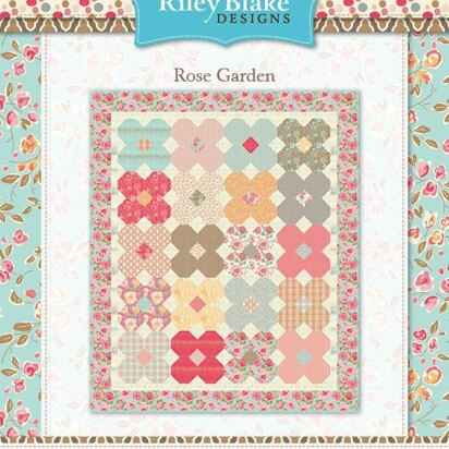 Riley Blake Rose Garden - Chatsworth - Downloadable PDF