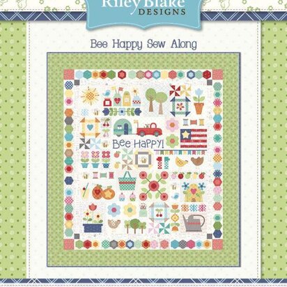 Riley Blake Bee Happy Sew Along - Downloadable PDF