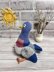 Knitting Pattern – Stuffed Dove Bird Toy