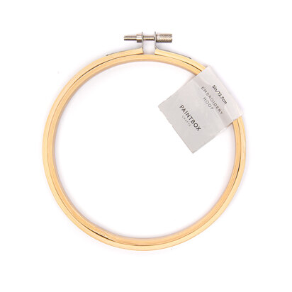 Paintbox Crafts Bamboo 5" Embroidery Hoop