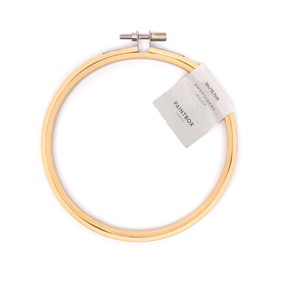 Paintbox Crafts Bamboo Embroidery Hoop Set - Large