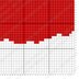 Christmas Blanket Santa Belt Throw C2C CROCHET PATTERN X-Mas Red Festive Coverup