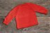 Letter A Knit kids sweater PDF Knitting Pattern, Custom initial motif duplicate stitch color work