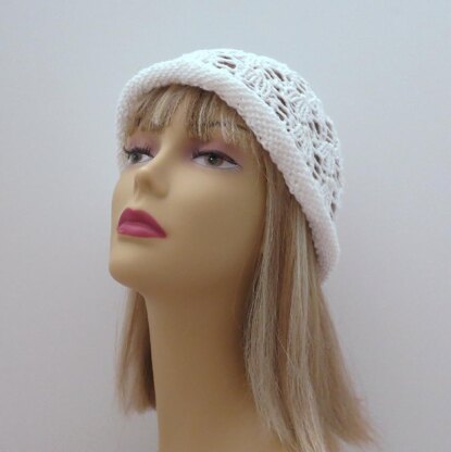 Vintage Lacy Summer Hat