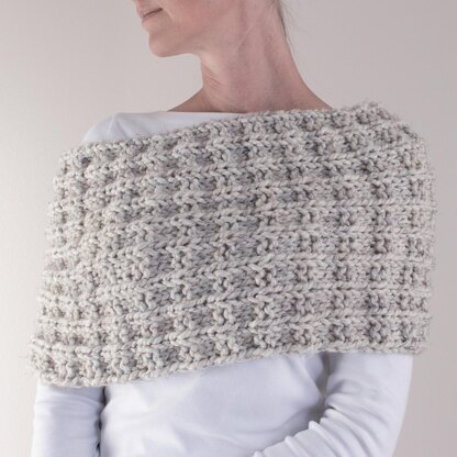 Cowl : Basket Weave