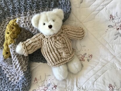 The Greystone Baby Blanket