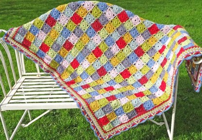 Pixie Squares Blanket