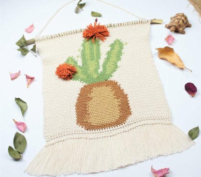 The Cactus Wall Hanging