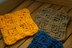 Basketweave granny square pattern