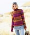 Sweater and Hat in Rico Creative Melange Chunky - 360 - Downloadable PDF