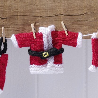 Little Laundry Christmas Bunting
