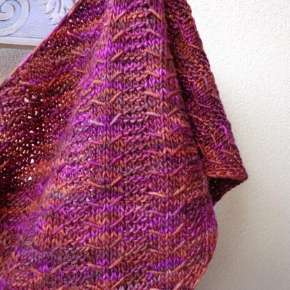 Upwards (shawl & cowl)