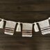 Fall Crochet Bunting