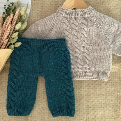 Lisbon Sweater and Pants