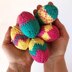 Patterned Easter Egg Decorations