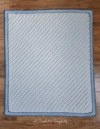 Cuddly Soft Corner-to-Corner Baby Blanket