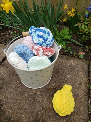 Reusable Crochet Water Balloons