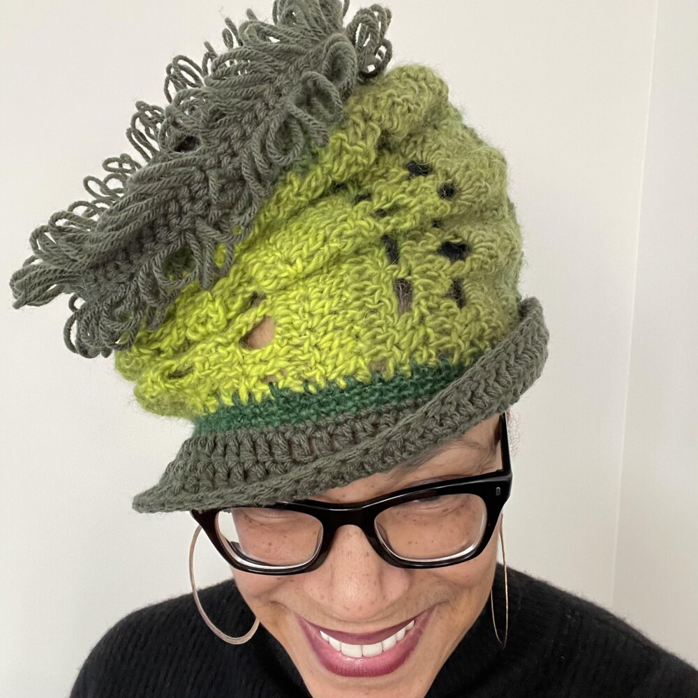 It B s That Way Hat Fun Funky Crochet Hat Pattern