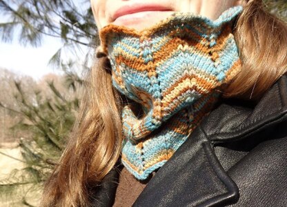 Sister's Chevron Cowl