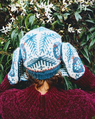 Merry Christmas Hat and Mittens