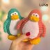 Club Penguin Crochet Amigurumi