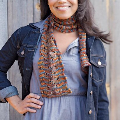 Nelkin Designs Reversible Undulating Waves Cowl PDF