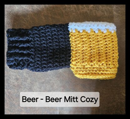 Beer Mitt Cozy