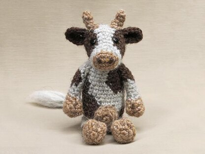 Crochet animal patterns designed by Sonja van der Wijk