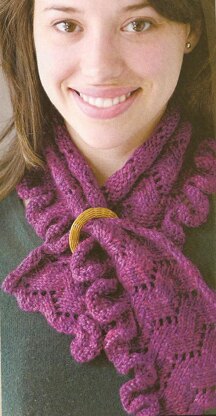 Flirty Merino-Silk Neck Warmer