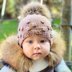 Popcorn Bobble Baby Hat