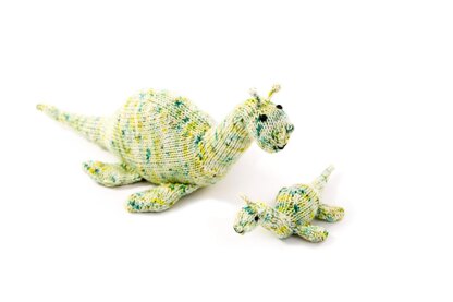 Knitted Nessie