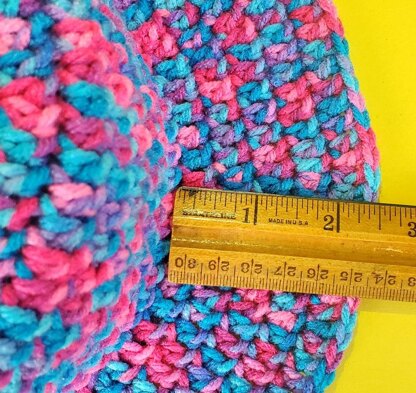 Crochet Bucket Hat Pattern