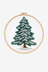 DMC Snowy Fir Tree Embroidery Pattern - PAT1819 - Downloadable PDF