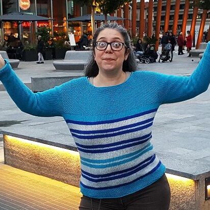 Cerchi nell'acqua - knitting pattern