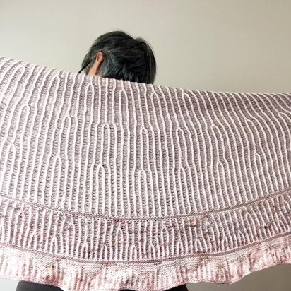 Nervures - knitting pattern