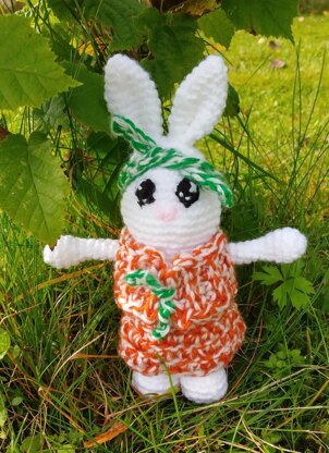Donna Carrot Collection A Dress-up Bunny